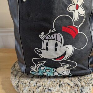 Minnie Mouse Sequined Disney Tote
